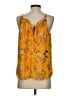 Blue Rain Yellow Tank Top Size S - photo 2