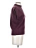 Ann Taylor Solid Burgundy Sweater Vest Size S - photo 4