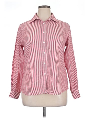 Foxcroft Long Sleeve Button-Down Shirt (view 1)