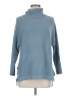 Lillusory Blue Turtleneck Sweater Size M - photo 1