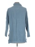 Lillusory Blue Turtleneck Sweater Size M - photo 2