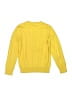 Jacadi Solid Yellow Pullover Sweater Size 8 - photo 2