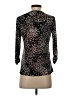 Roz & Ali Black 3/4 Sleeve Blouse Size XS - photo 2