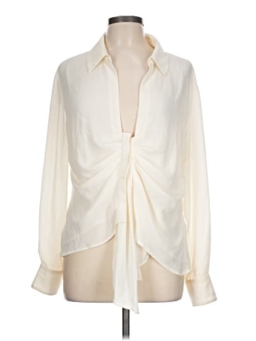 Dynamite Long Sleeve Blouse (view 1)