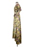 Hutch Yellow Casual Dress Size S - photo 5