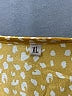 Unbranded 100% Polyester Yellow Long Sleeve Blouse Size XL - photo 7