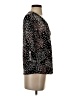 Roz & Ali Black 3/4 Sleeve Blouse Size XS - photo 4