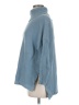 Lillusory Blue Turtleneck Sweater Size M - photo 5