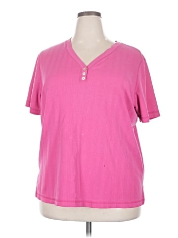 White Stag Short Sleeve Henley (view 1)