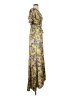 Hutch Yellow Casual Dress Size S - photo 4