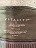 Vitality Black Tank Top Size M - photo 7