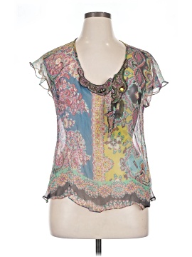 Christian Lacroix Short Sleeve Blouse