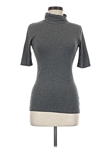Merona Short Sleeve Turtleneck (view 1)