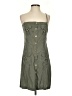 Cache 100% Tencel Green Casual Dress Size 2 - photo 1