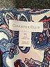 Charter Club 100% Polyester Paisley Blue Long Sleeve Blouse Size XL - photo 7