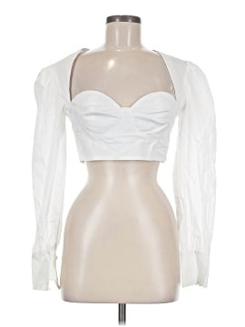 Miss Circle Long Sleeve Blouse (view 1)
