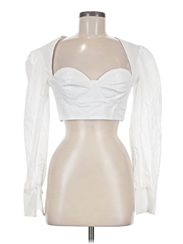 Miss Circle Long Sleeve Blouse (view 1)