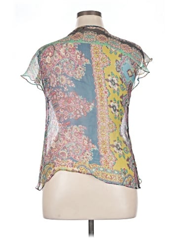 Christian Lacroix Short Sleeve Blouse (view 2)