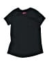 Under Armour 100% Polyester Black Active T-Shirt Size XS (youth) - photo 2