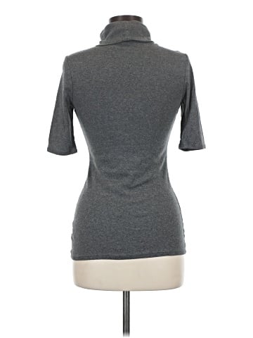 Merona Short Sleeve Turtleneck (view 2)