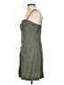 Cache 100% Tencel Green Casual Dress Size 2 - photo 5