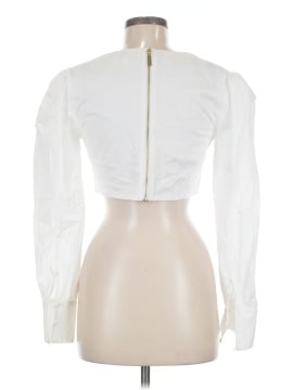Miss Circle Long Sleeve Blouse (view 2)