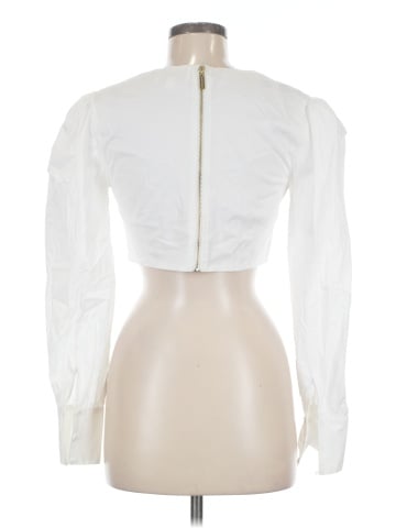 Miss Circle Long Sleeve Blouse (view 2)
