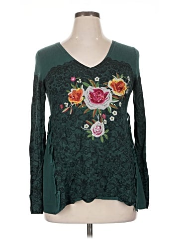 Desigual Long Sleeve Blouse (view 1)
