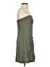 Cache 100% Tencel Green Casual Dress Size 2 - photo 4