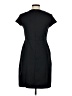 Lands' End Solid Black Casual Dress Size 6 (petite) - photo 2