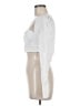 Miss Circle White Long Sleeve Blouse Size M - photo 5