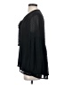 DR2 100% Polyester Black Long Sleeve Blouse Size S (petite) - photo 5