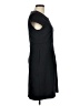 Lands' End Solid Black Casual Dress Size 6 (petite) - photo 4