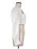 Miss Circle White Long Sleeve Blouse Size M - photo 4