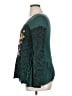 Desigual Green Long Sleeve Blouse Size XL - photo 5
