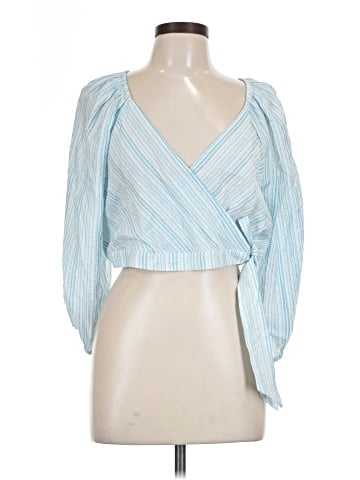 BCBGeneration 3/4 Sleeve Blouse (view 1)