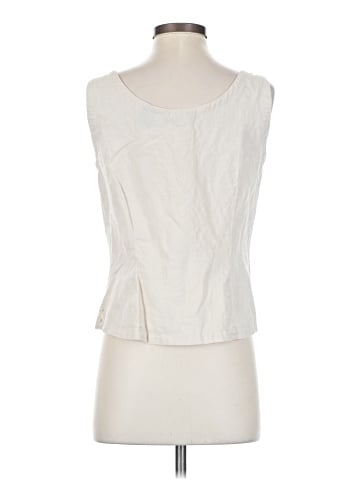 Eddie Bauer Sleeveless Button-Down Shirt (view 2)