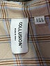 Collusion 100% Polyester Plaid Gray 3/4 Sleeve Blouse Size 6 - photo 7