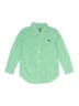 Chaps Checkered-gingham Green Long Sleeve Button-Down Shirt Size 6 - photo 1