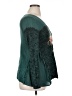 Desigual Green Long Sleeve Blouse Size XL - photo 4