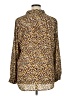 CAbi 100% Polyester Gold Long Sleeve Polo Size XL - photo 2
