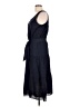 Talbots 100% Cotton Solid Blue Casual Dress Size 10 - photo 5