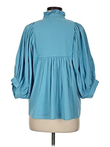 Never A Wallflower 3/4 Sleeve Blouse (view 2)