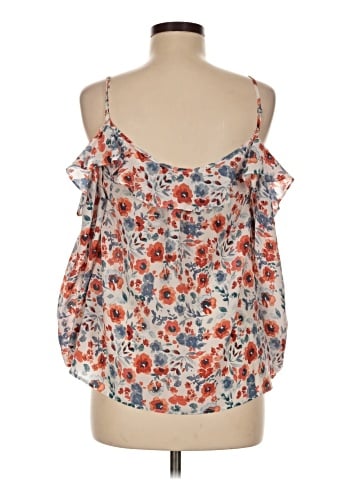 Joie Sleeveless Silk Top (view 2)