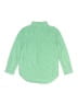 Chaps Checkered-gingham Green Long Sleeve Button-Down Shirt Size 6 - photo 2