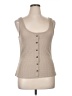 Liberty Love Tan Sleeveless Top Size XL - photo 1