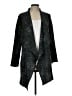 Travelers by Chico's 100% Polyester Black Cardigan Size Lg (2) - photo 1