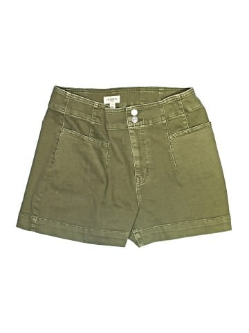 M Jeans by Maurices Khaki Shorts (view 1)