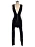 Fashion Nova Black Jumpsuit Size S - photo 2