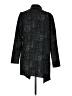 Travelers by Chico's 100% Polyester Black Cardigan Size Lg (2) - photo 2